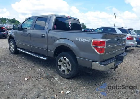 2011 Ford F-150 Xlt z USA, uszkodzony, nr VIN 1FTFW1ET1BFB88206